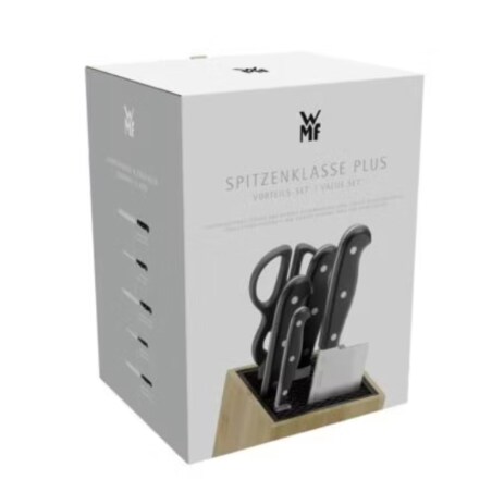 Zestaw noży w bloku Spitzenclasse Plus, 6 el, WMF