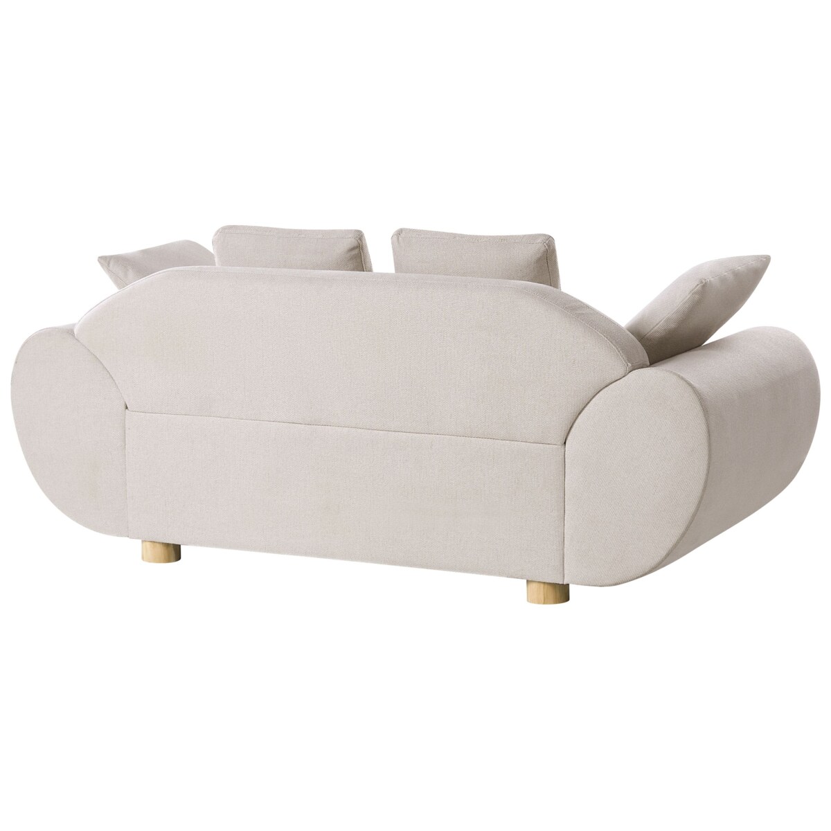 Sofa dla 2 osób RINGEL Jasnobeżowy