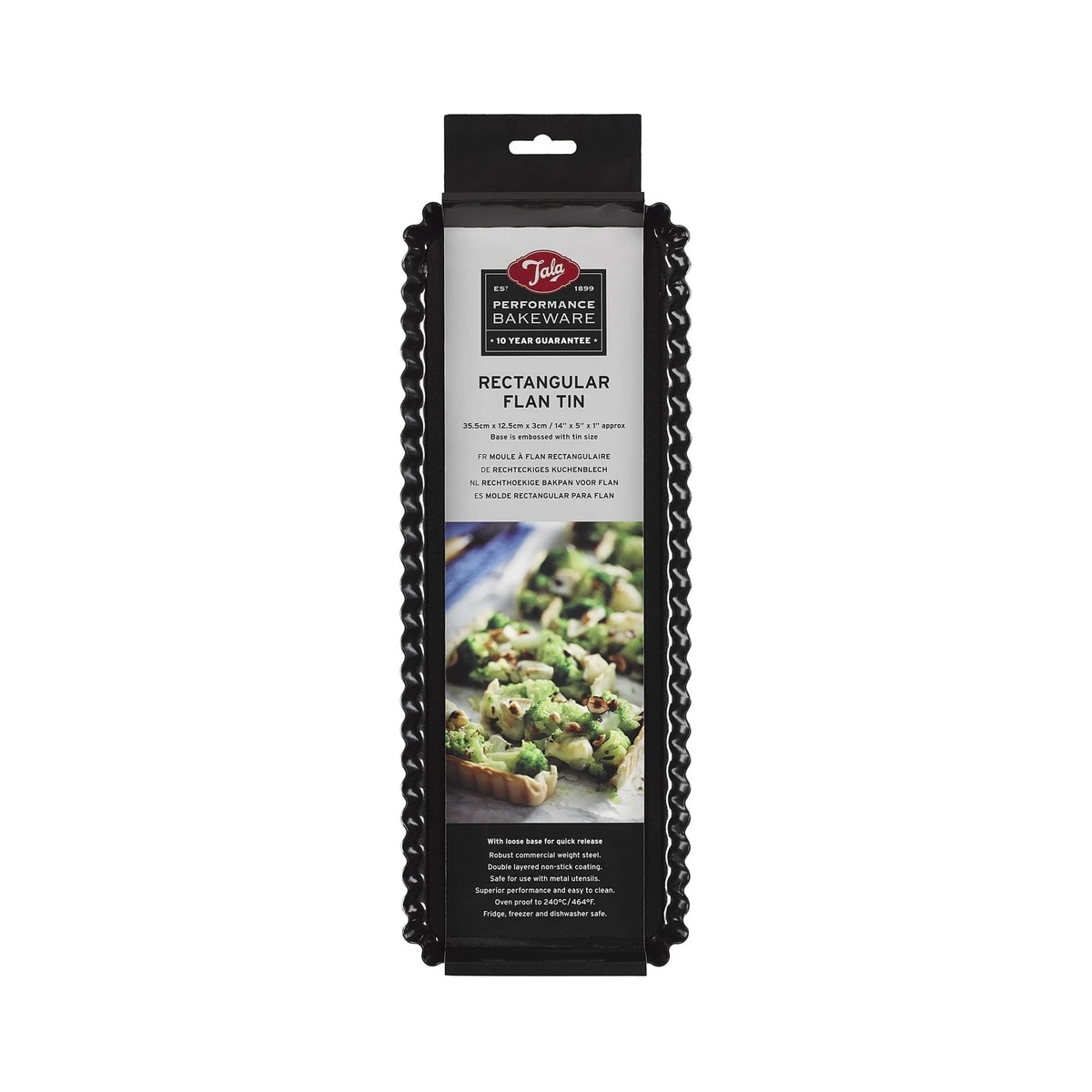 Forma do tarty prostokatna PERFORMANCE 33,5 x 12,5 cm / Tala