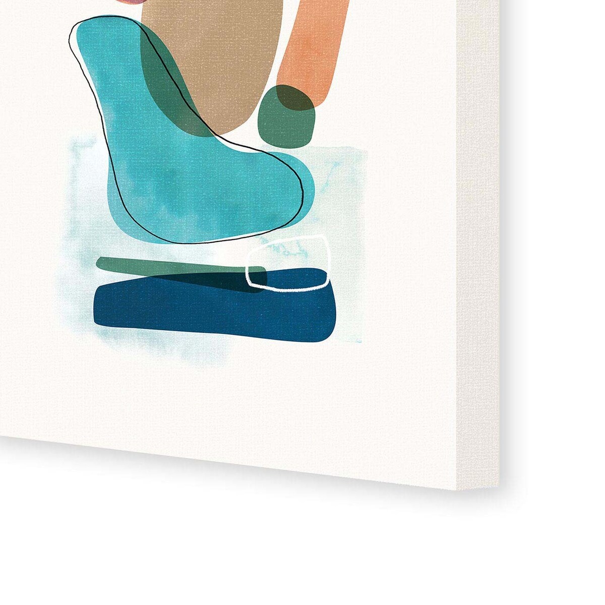 Obraz na płótnie Abstract Art I, 50 x 70 cm