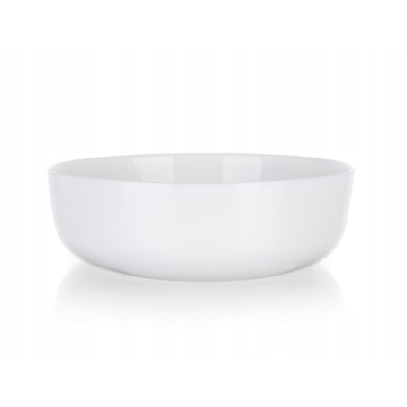 22 cm NACZYNIE DO ZAPIEKANIA luminarc BIAŁA MISKA