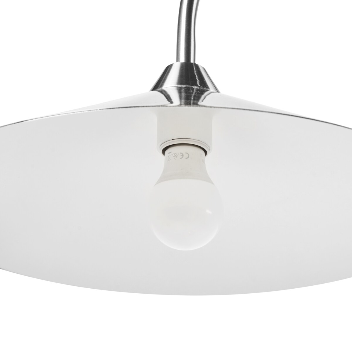 Lampa podłogowa SAVEGRE Metal Srebrny