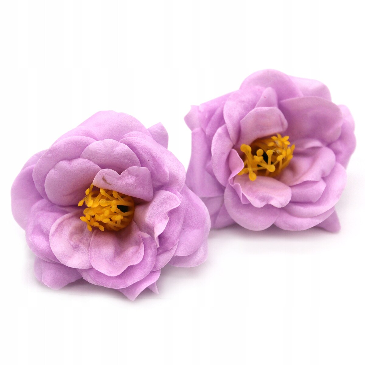 KWIATY MYDLANE kamelia FIOLETOWA do bukiet stroik box z mydła upominek DAR