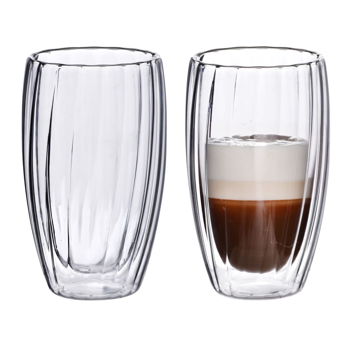 PETER STRIPES Komplet 2 szklanek450ml 8x5x14.5cm