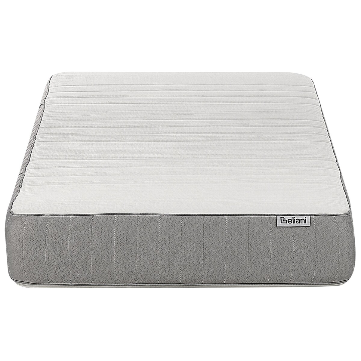 Materac memory foam zdejmowany pokrowiec 90 x 200 cm twardy FANCY