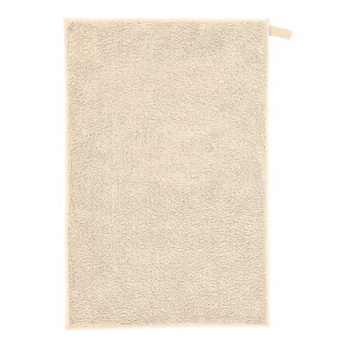 Kleine Wolke Vita Ekologiczny Dywanik łazienkowy naturalny beż 50x 80 cm ECO LIVING