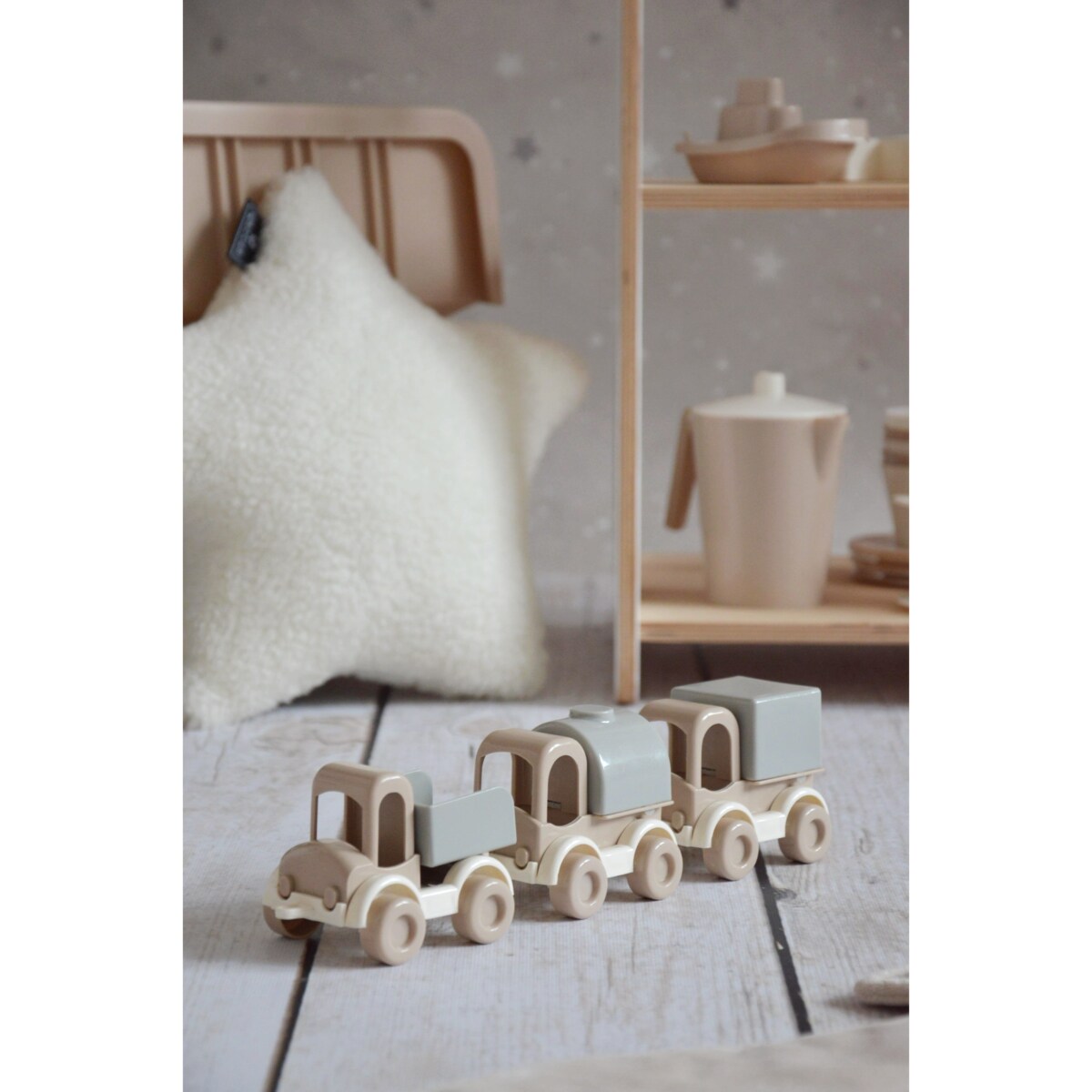 Biszkoptowa Chmurka Kid Cars trio