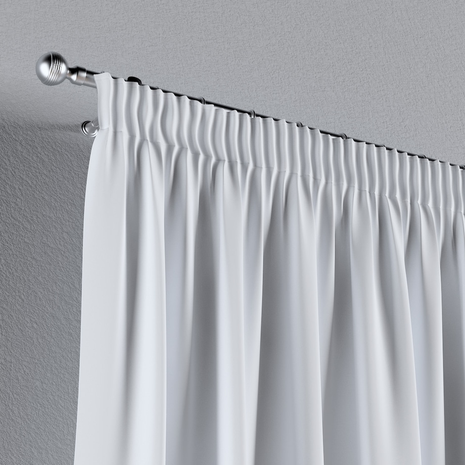 Zasłona na taśmie marszczącej 1 szt. 130x245 biały