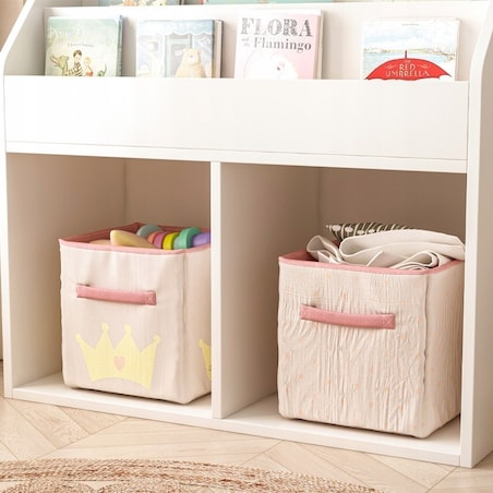 Regał na książki gazety dla dzieci szafka na zabawki stojąca biblioteczka