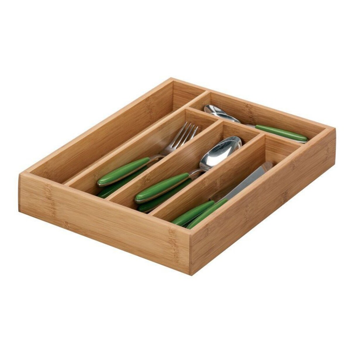 Pojemnik na sztućce, wkład do szuflady, 34 x 26 x 5 cm, ZELLER