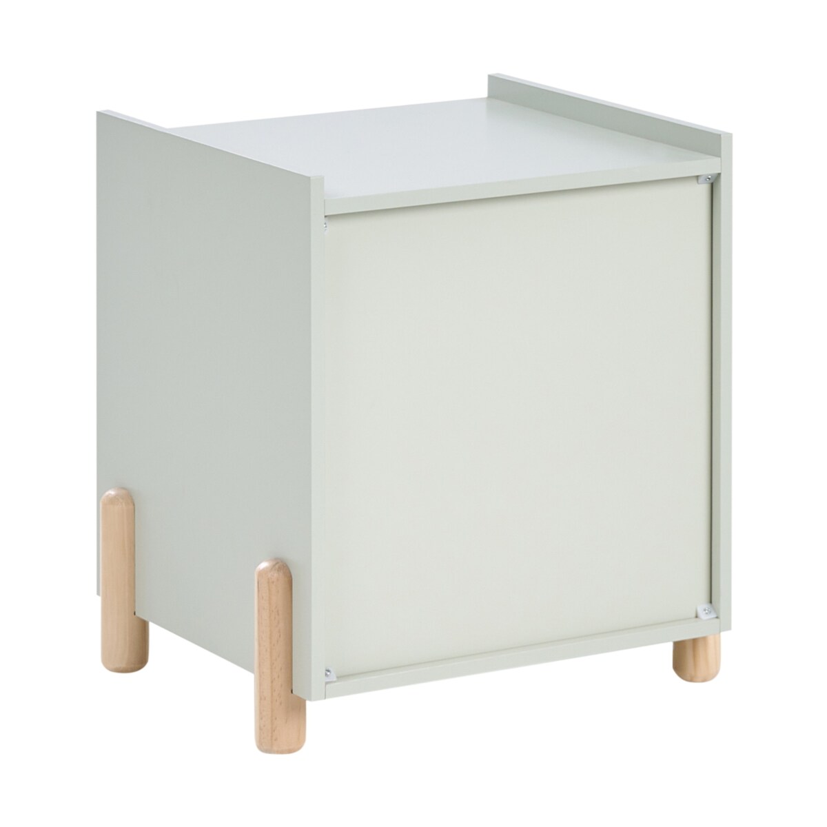 Szafka nocna QUILPIE Jasnozielony