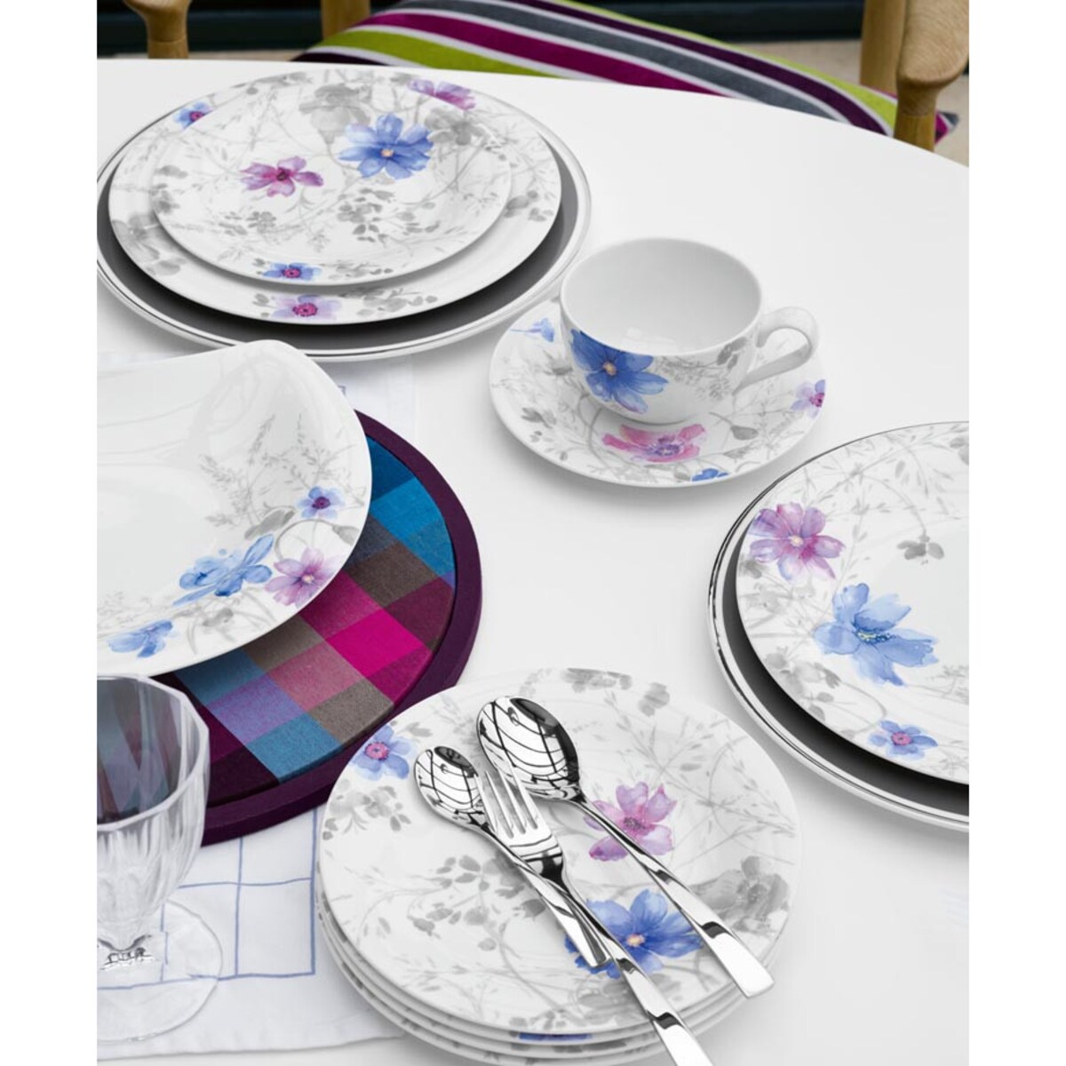 Filiżanka do kawy Mariefleur Gris, 250 ml, Villeroy & Boch