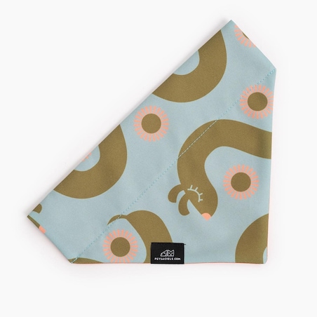 Bandanka "Piesss" na obrożę - Rozmiar: L, Rodzaj: Do obroży