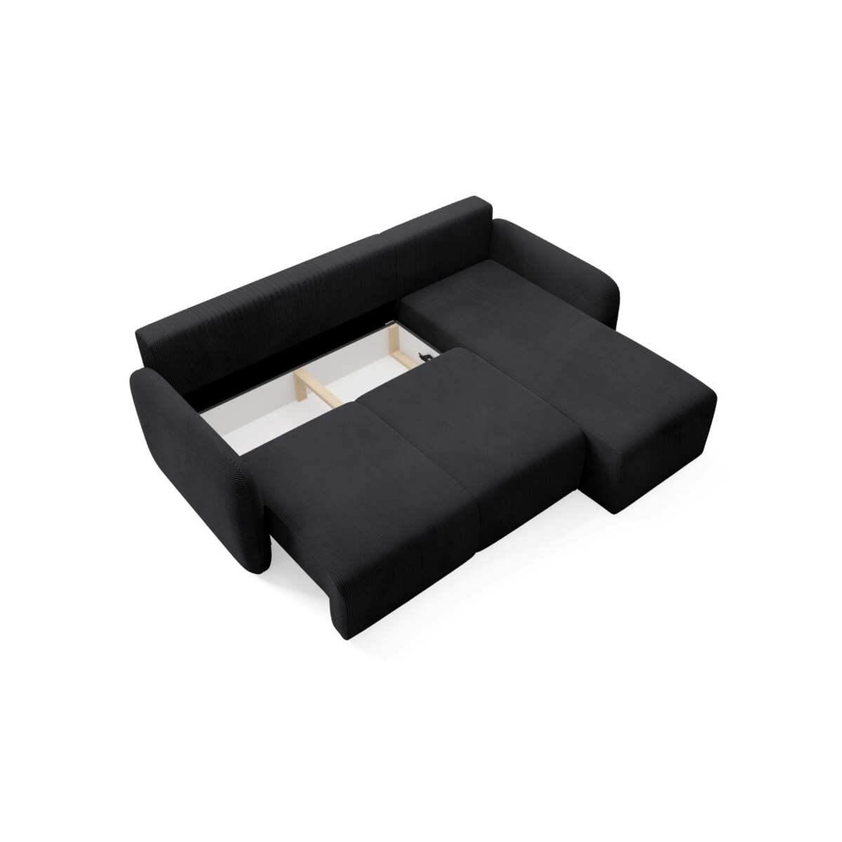 Narożnik MALLOW L z funkcją spania Kolor: POSO 135