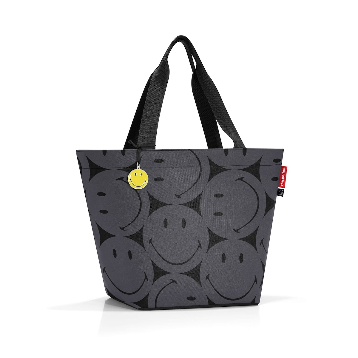 Torba SHOPPER M, smiley® grey
