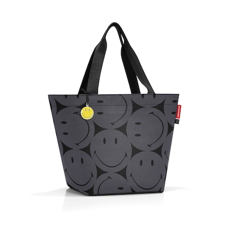 Torba SHOPPER M, smiley® grey