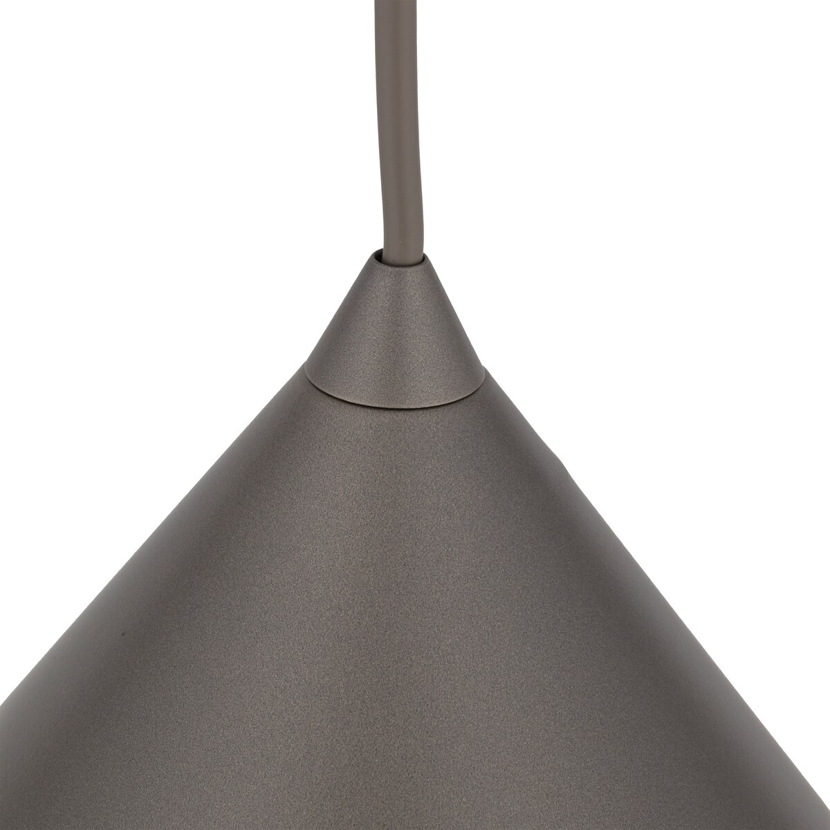 Lampa wisząca loftowa TK Lighting CONO S New Brown E27 regulowana wysokość brązowa do salonu kuchni jadalni