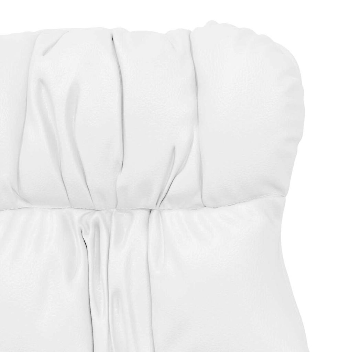 vidaXL Fotel relaksacyjny Biały 69 x 74 x 93 cm Skóra syntetyczna