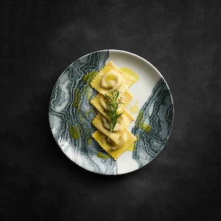 Spodek do filiżanki do kawy i herbaty Tide Black, 160mm