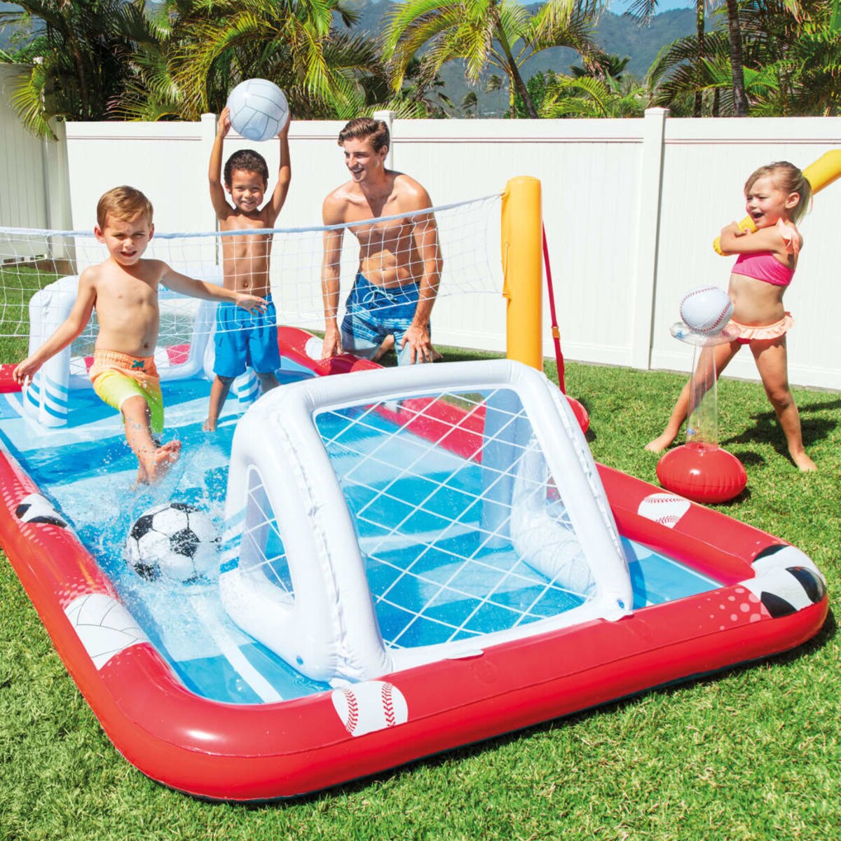 Intex Basen dla dzieci Action Sports Play Center, 325x267x102 cm