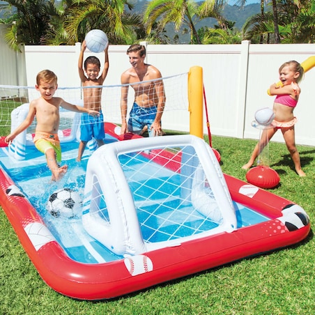 Intex Basen dla dzieci Action Sports Play Center, 325x267x102 cm