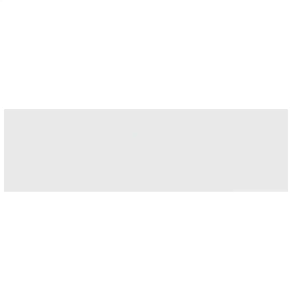 vidaXL Półki ścienne, 2 szt, wysoki połysk, białe, 80x23,5x3,8 cm, MDF