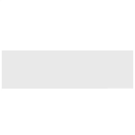 vidaXL Półki ścienne, 2 szt, wysoki połysk, białe, 80x23,5x3,8 cm, MDF