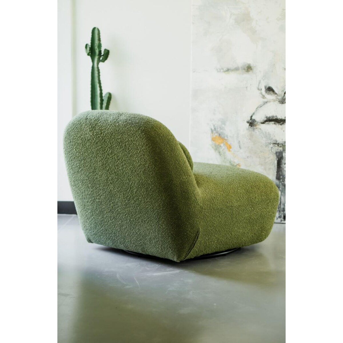 FOTEL OBROTOWY ZEN ZIELONY