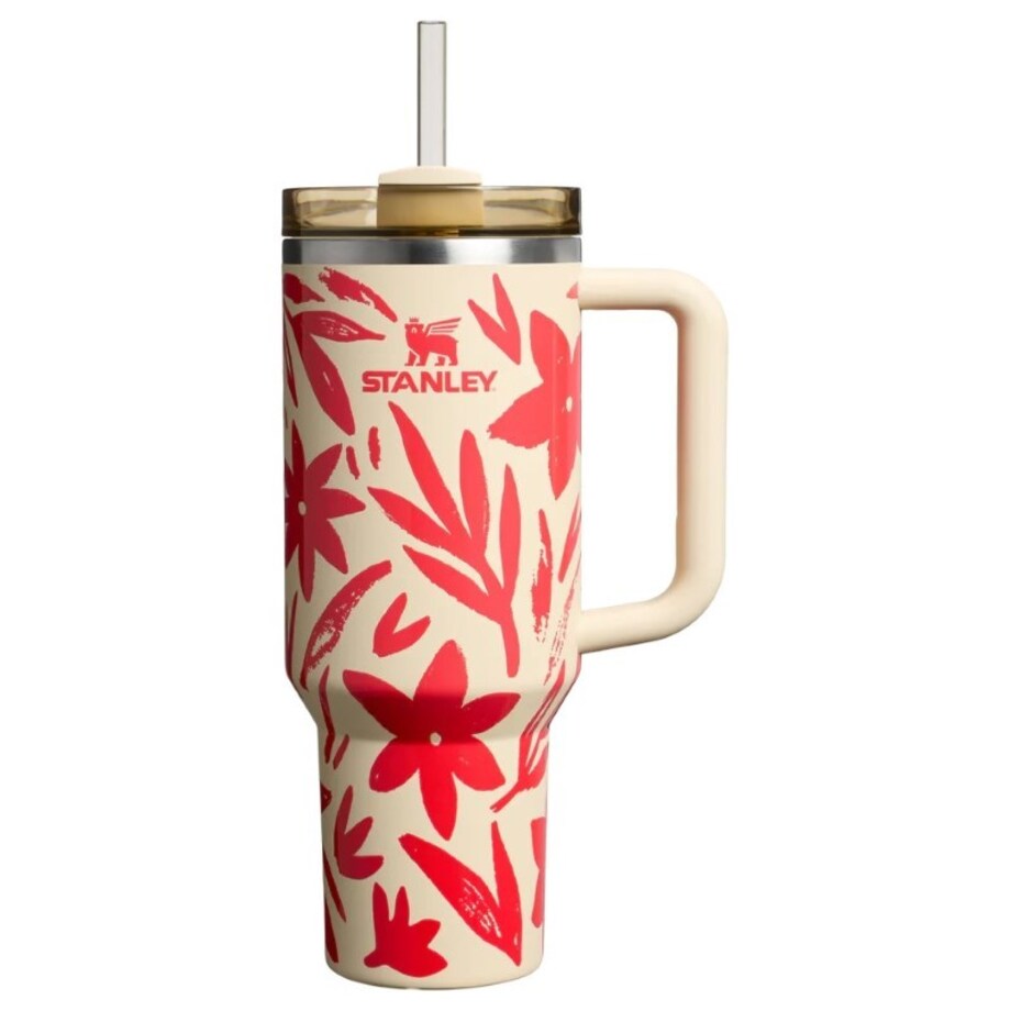 Stanley - Kubek termiczny Quencher H2.0FlowState™ Tumbler (1.18L) - Resort Floral