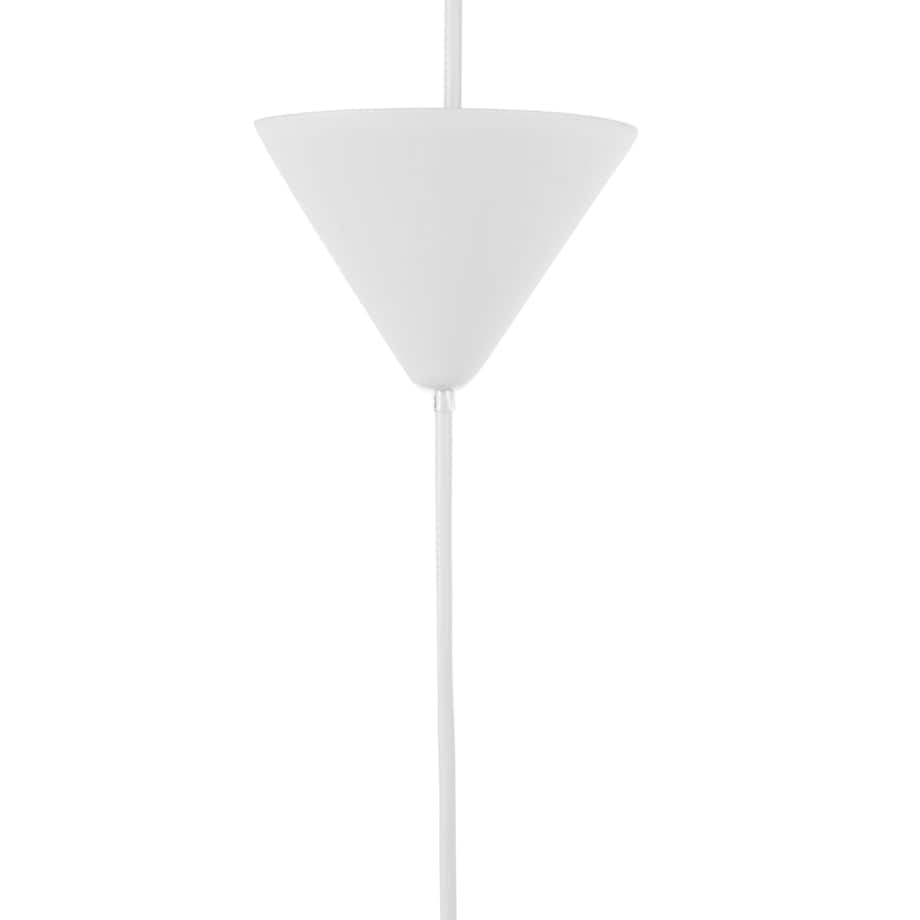 Lampa wisząca LAMONE Biały