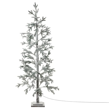 Dekoracja ogrodowa LED TORSA Drzewko 180 cm Zielony