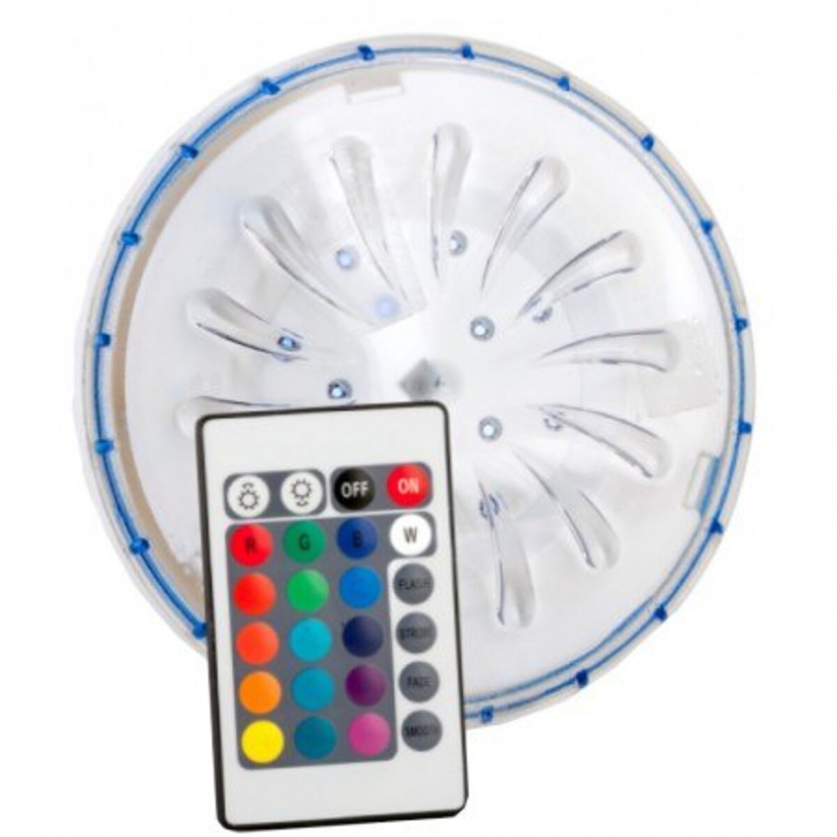 Lampa basenowa magnetyczna LED GRE 12 kolorów