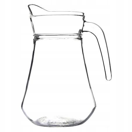SZKLANY DZBANEK 1 L NA SOKI napoje wesele przyjęcie grill wodę lemoniadę