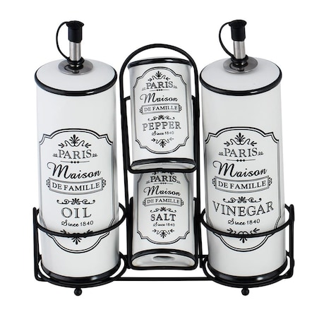 Maestro ceramiczny zestaw do przypraw 5 elementów MR2003004S