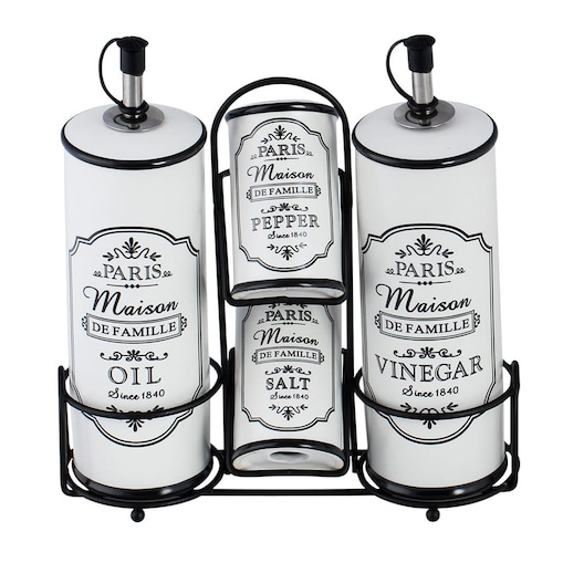 Maestro ceramiczny zestaw do przypraw 5 elementów MR2003004S