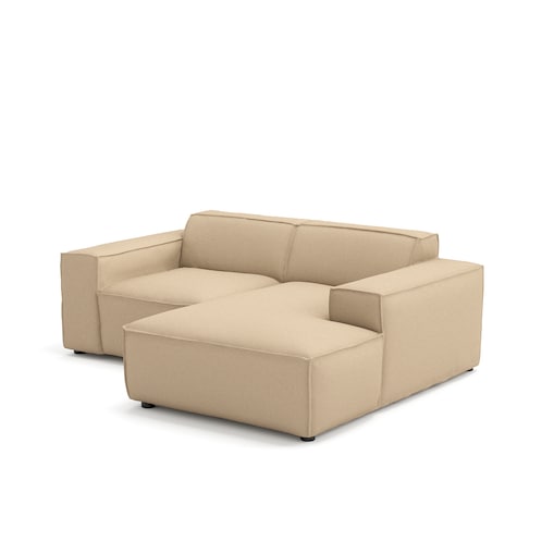 Narożnik 3 osobowy prawy Modularis - Jasny Beż