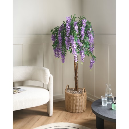 Sztuczna roślina WISTERIA TREE 150 cm Zielony