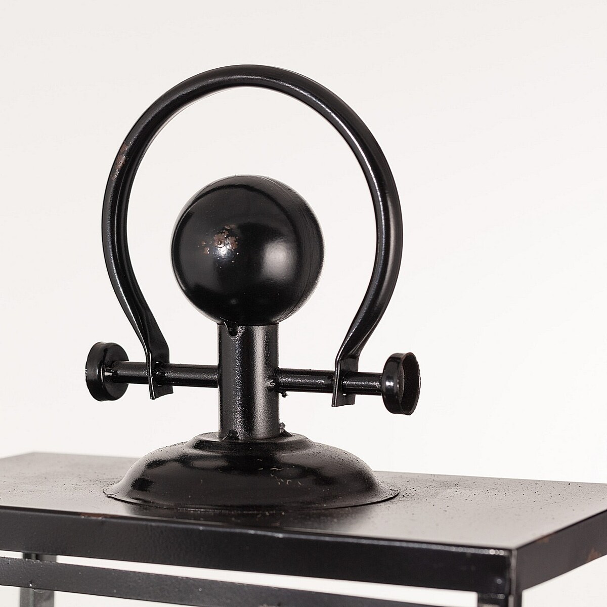 Lampion Colin Black, 26 x 15 x 48 cm