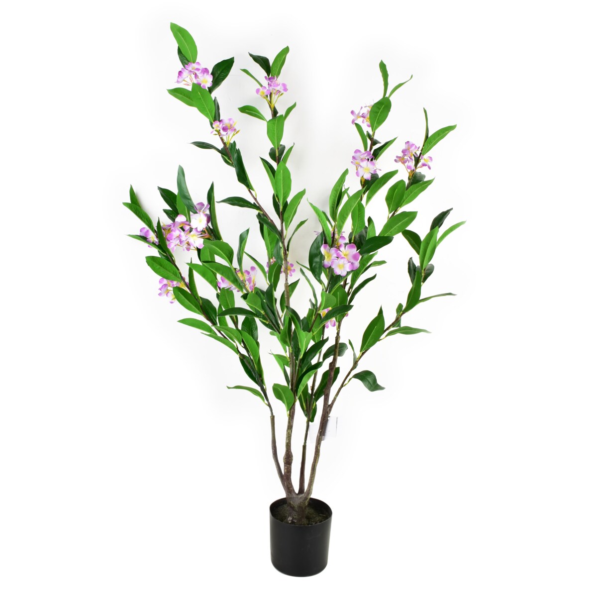 VIRIDIS Kwiat sztuczny oleander H108cm wdoniczce