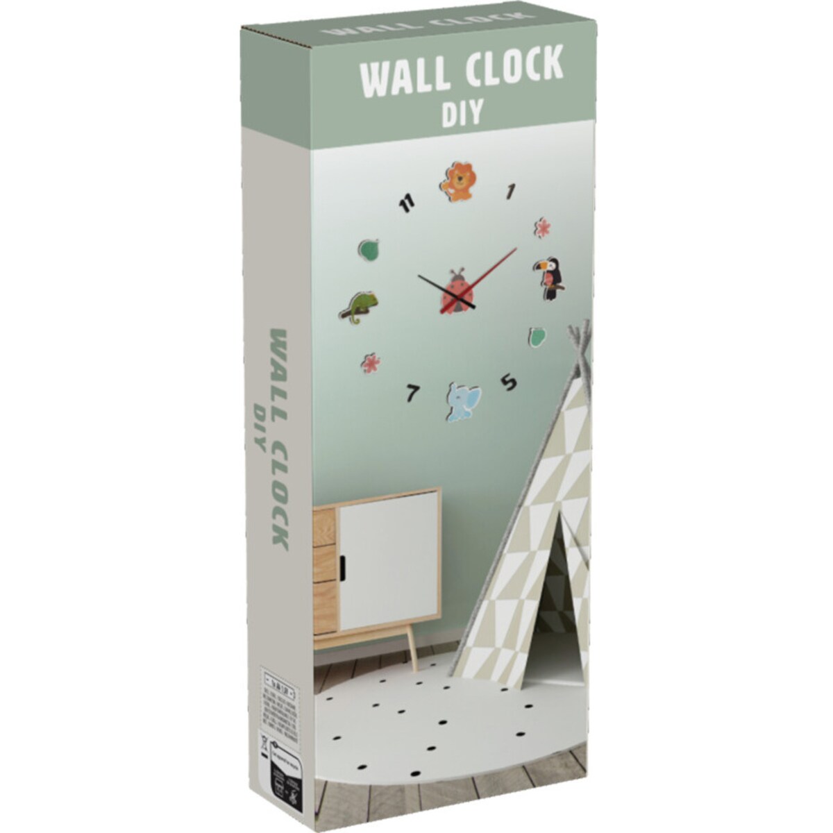 Zegar DIY do pokoju dziecka VIB