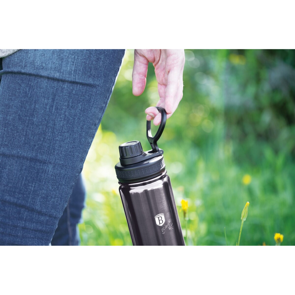Sportowa butelka termiczna 720ml BERLINGER HAUS Carbon Pro