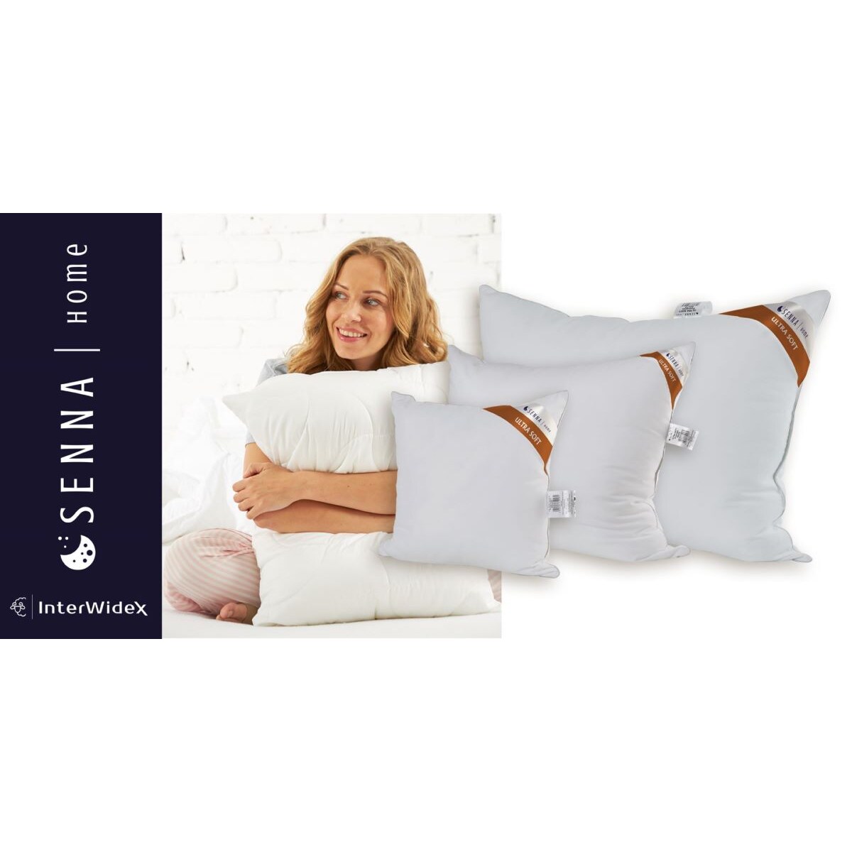 Poduszka 70x80 ULTRA SOFT Senna Home