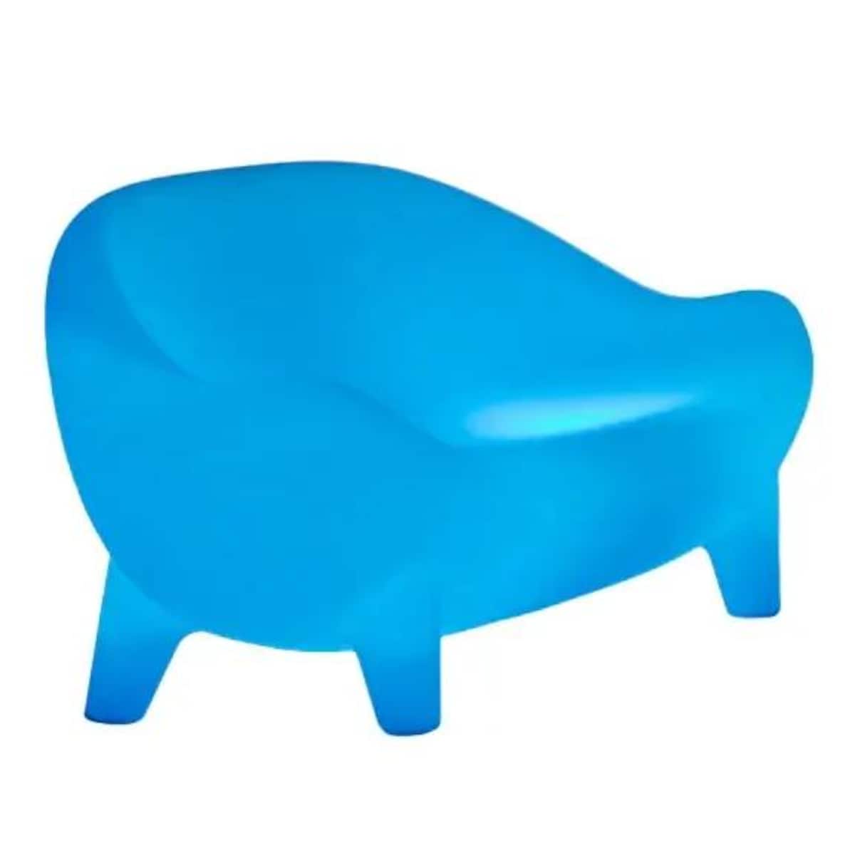 Ledowa sofa trzyosobowa Jamica MOBSOFJAOFNW King Home IP65 biała