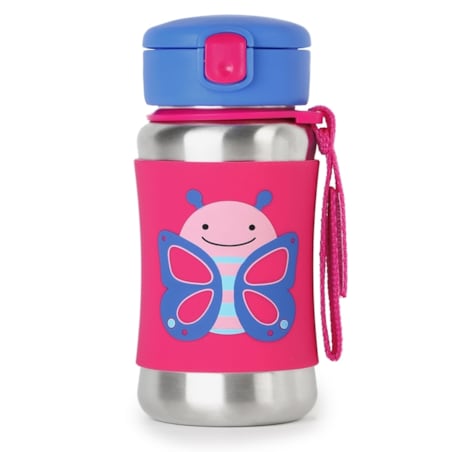 Skip Hop Bidon dla Dziecka Termiczny Motyl 350ml ZOO