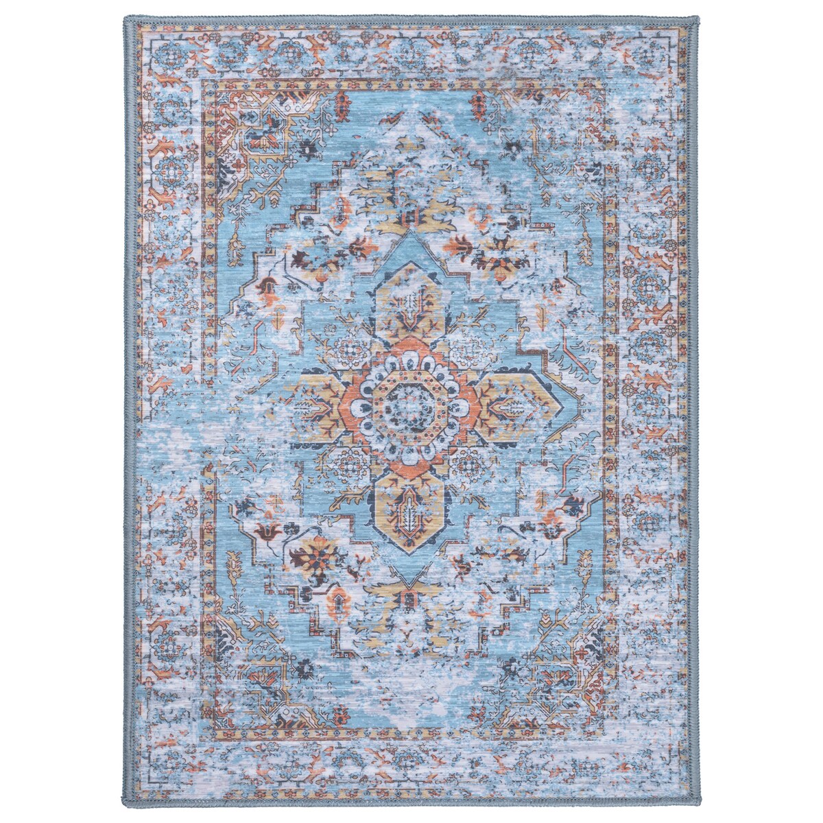 Dywan Klasyczny Sereno 300x400 cm Velvet Niebieski