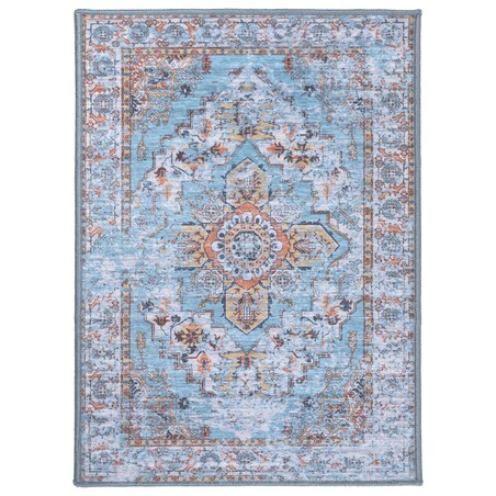 Dywan Klasyczny Sereno 300x400 cm Velvet Niebieski