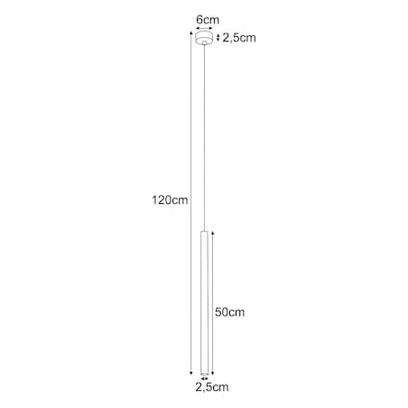 Lampa wisząca K-5835 z serii SUNO