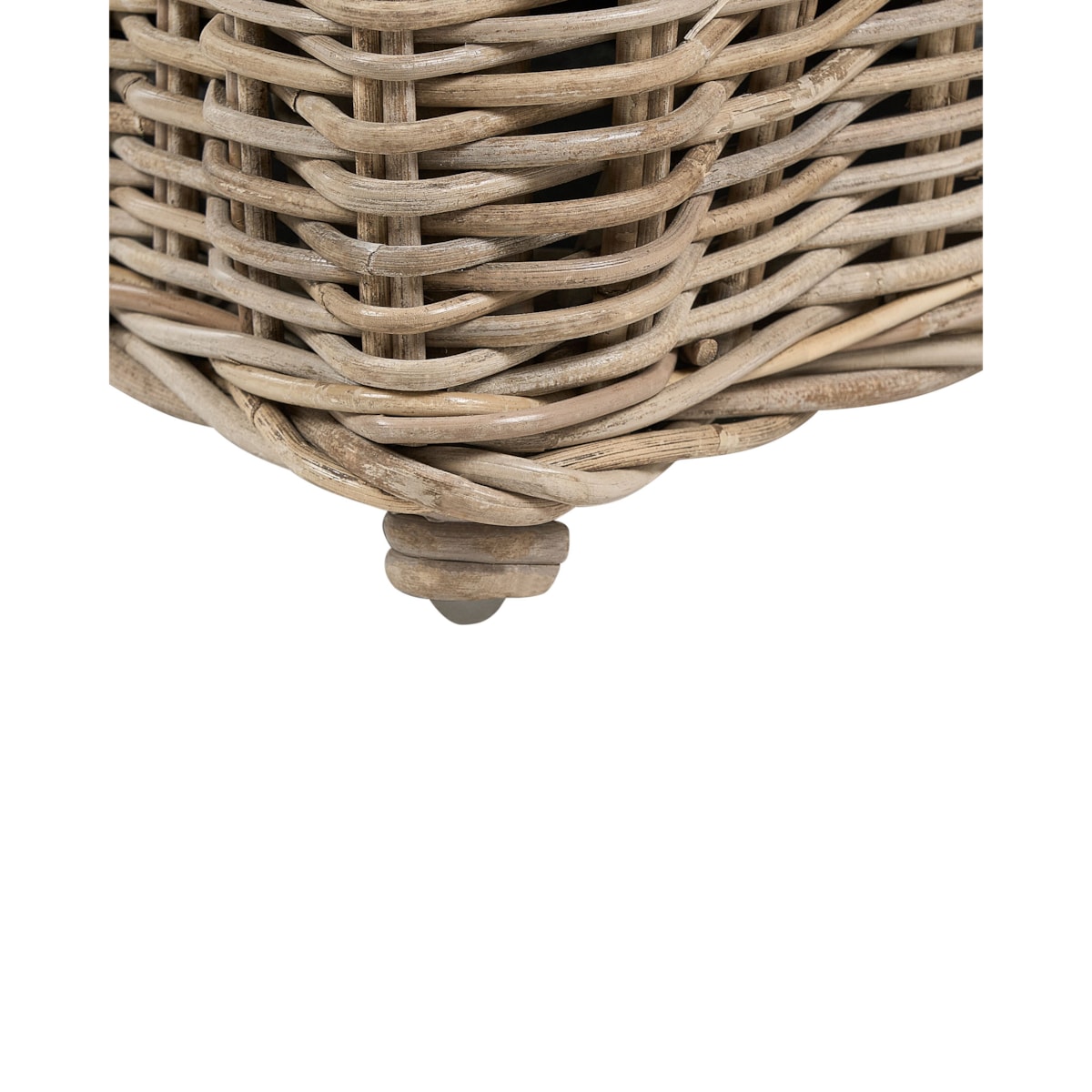 Krzesło ogrodowe Rattan Jasnobeżowy MAROS II