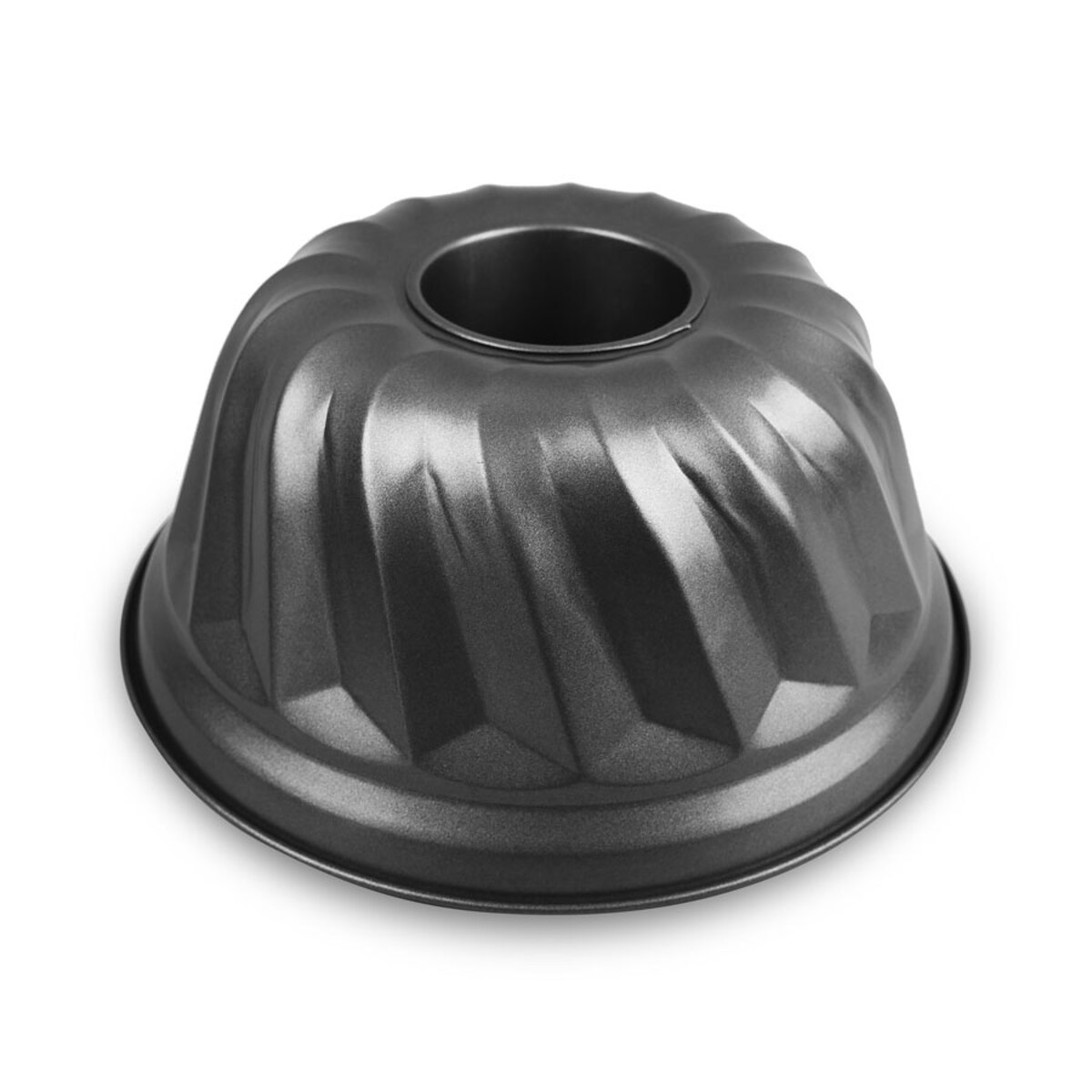 Forma do pieczenia babki metalowa z kominem 22cm MAESTRO MR-1100-22