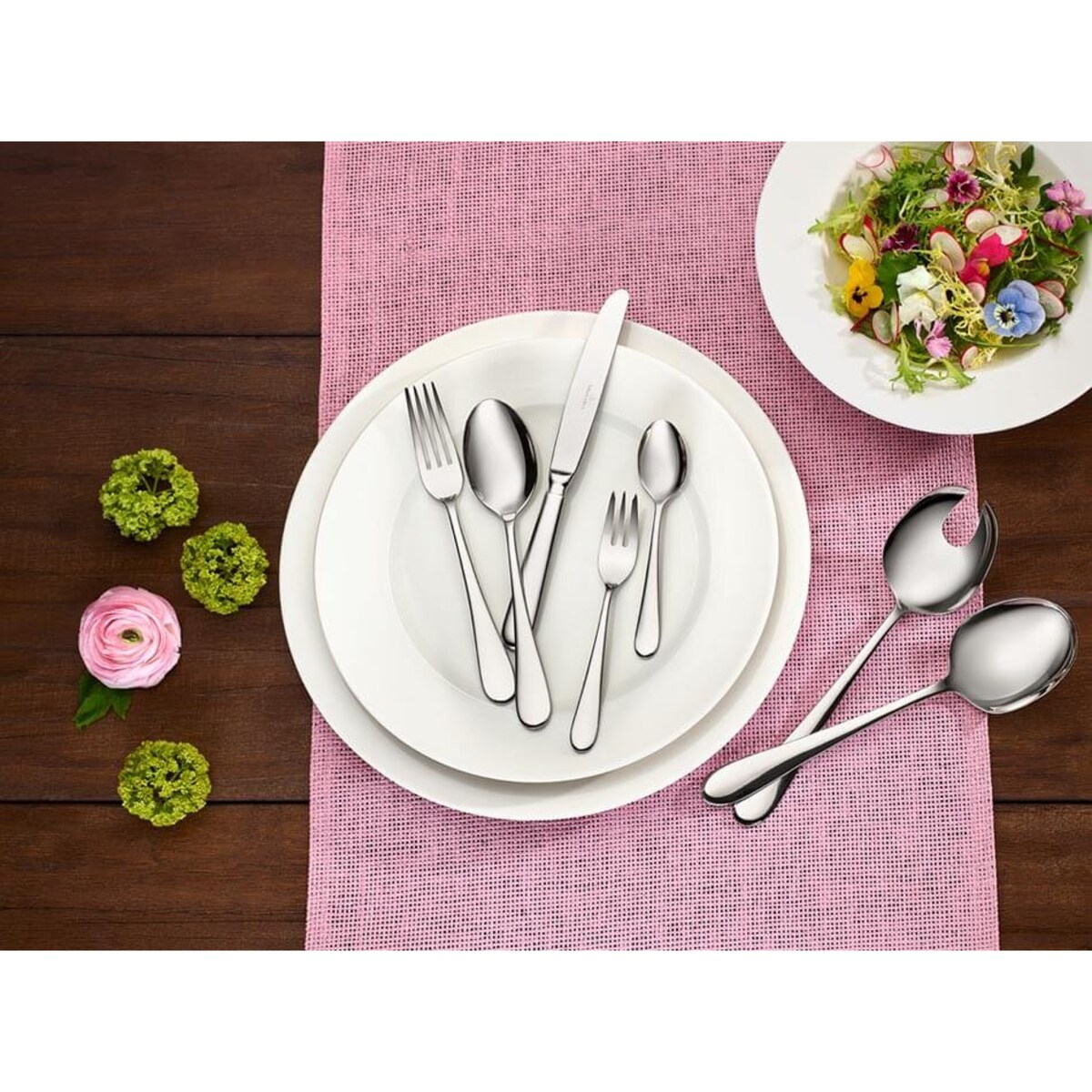 Komplet sztućców Oscar, 68 el, Villeroy & Boch